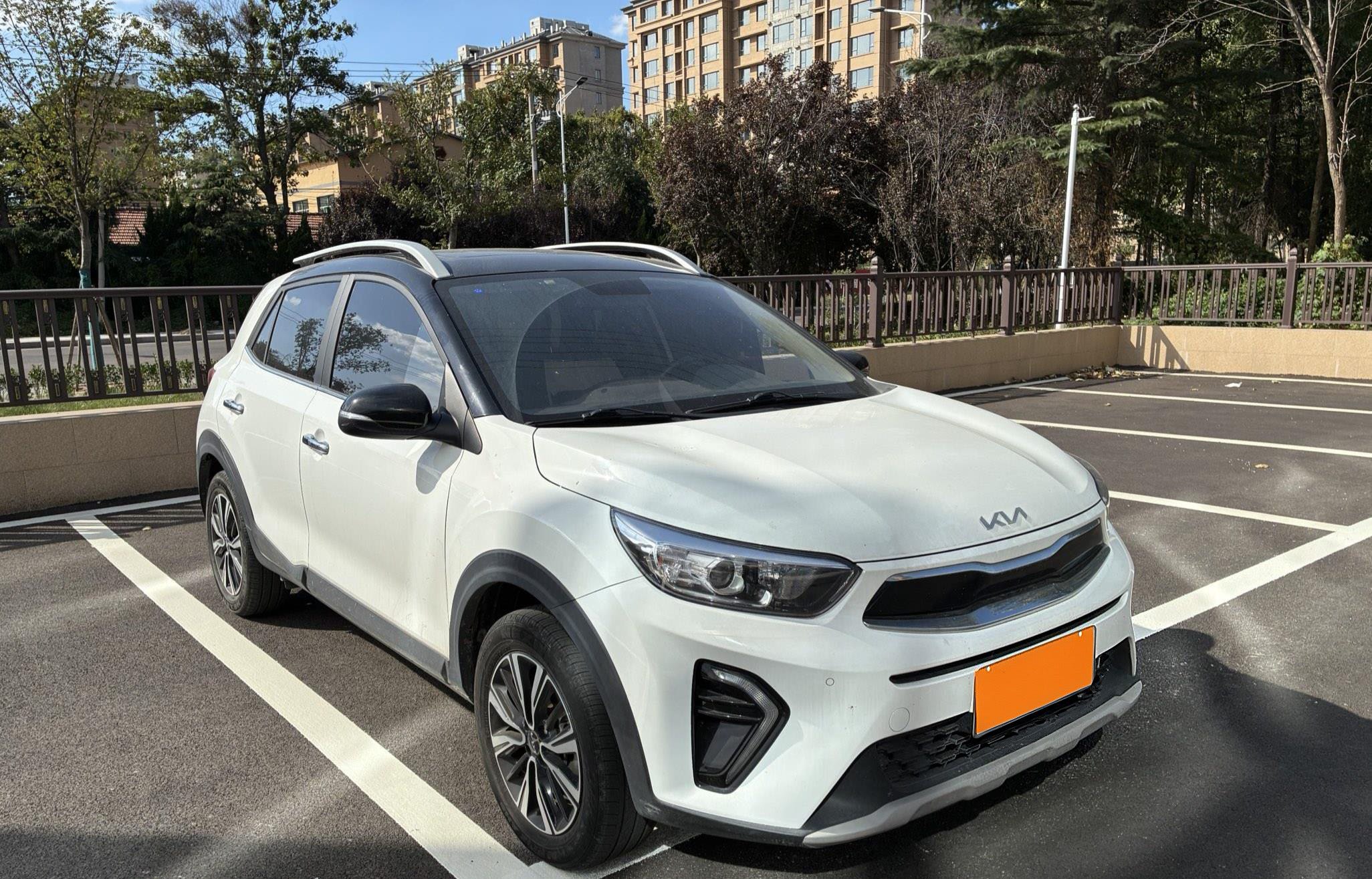 Kia KX1 2023 #2 Kia KX1 2023 car image #2