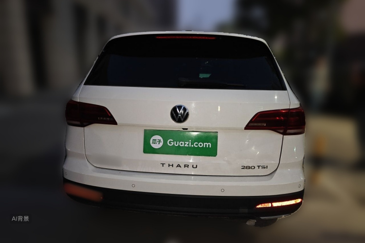 Volkswagen Tharu 2021 #6 Volkswagen Tharu 2021 car image #6