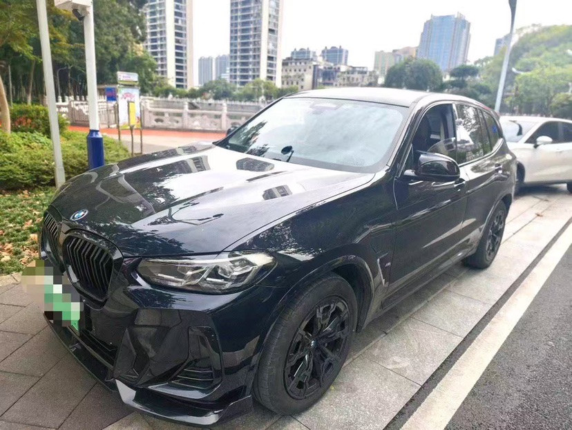 BMW iX3 2024 BMW iX3 2024 car image
