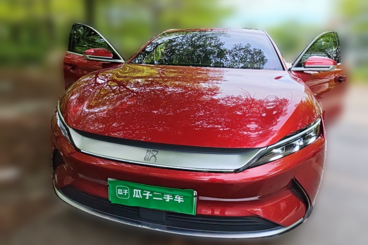 BYD Han 2021 #3 BYD Han 2021 car image #3
