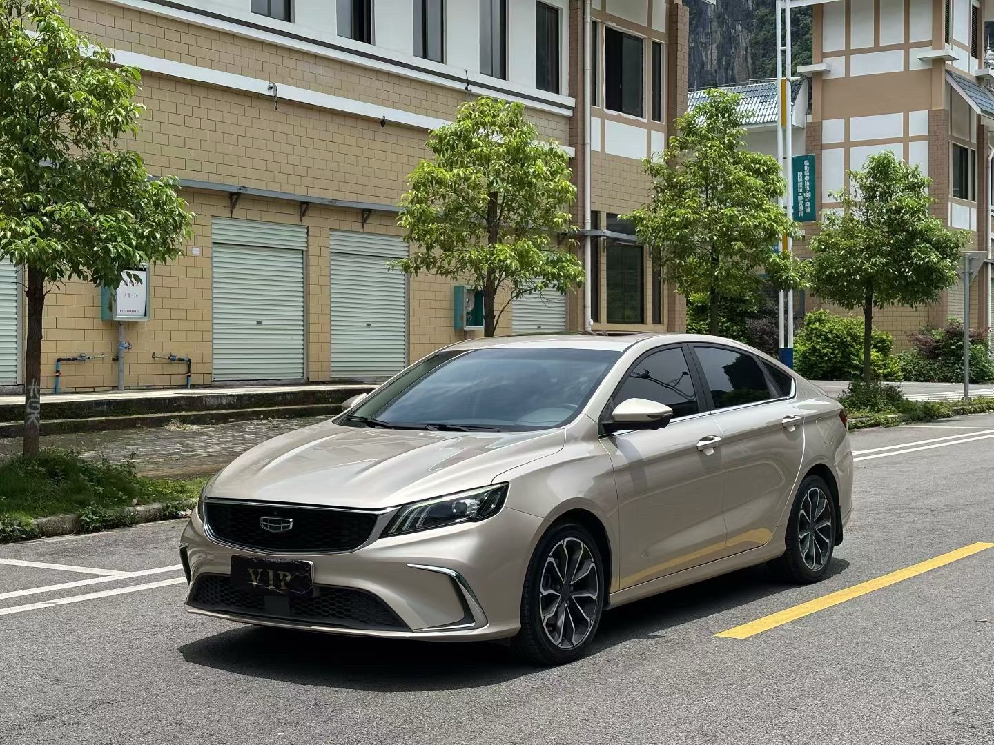 GEELY Binray 2021 GEELY Binray 2021 car image