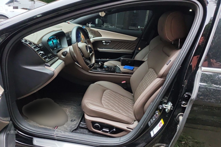 BYD Han 2024 #17 BYD Han 2024 immagine di auto #17