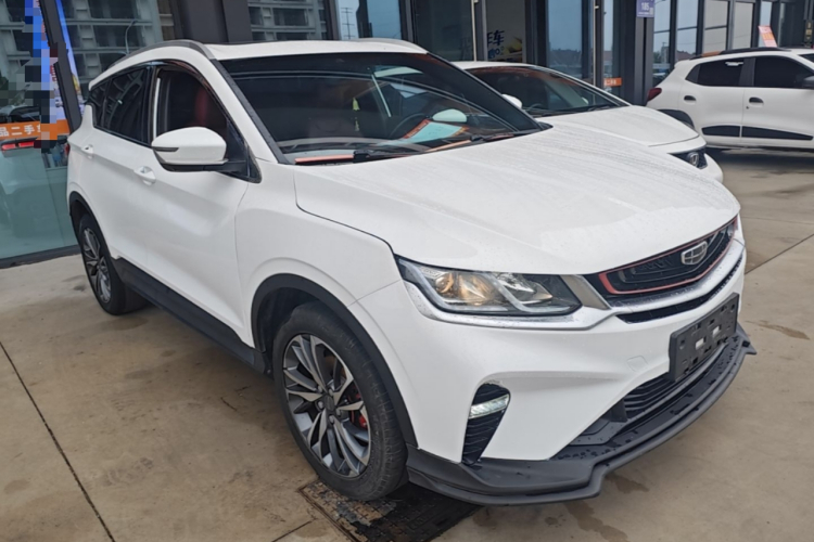 GEELY Coolray 2020 #6 GEELY Coolray 2020 imagen de coche #6