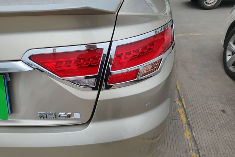 GEELY Emgrand GL 2018 #8 GEELY Emgrand GL 2018 immagine di auto #8