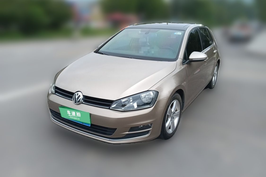 Volkswagen Golf 2014 Volkswagen Golf 2014 car image