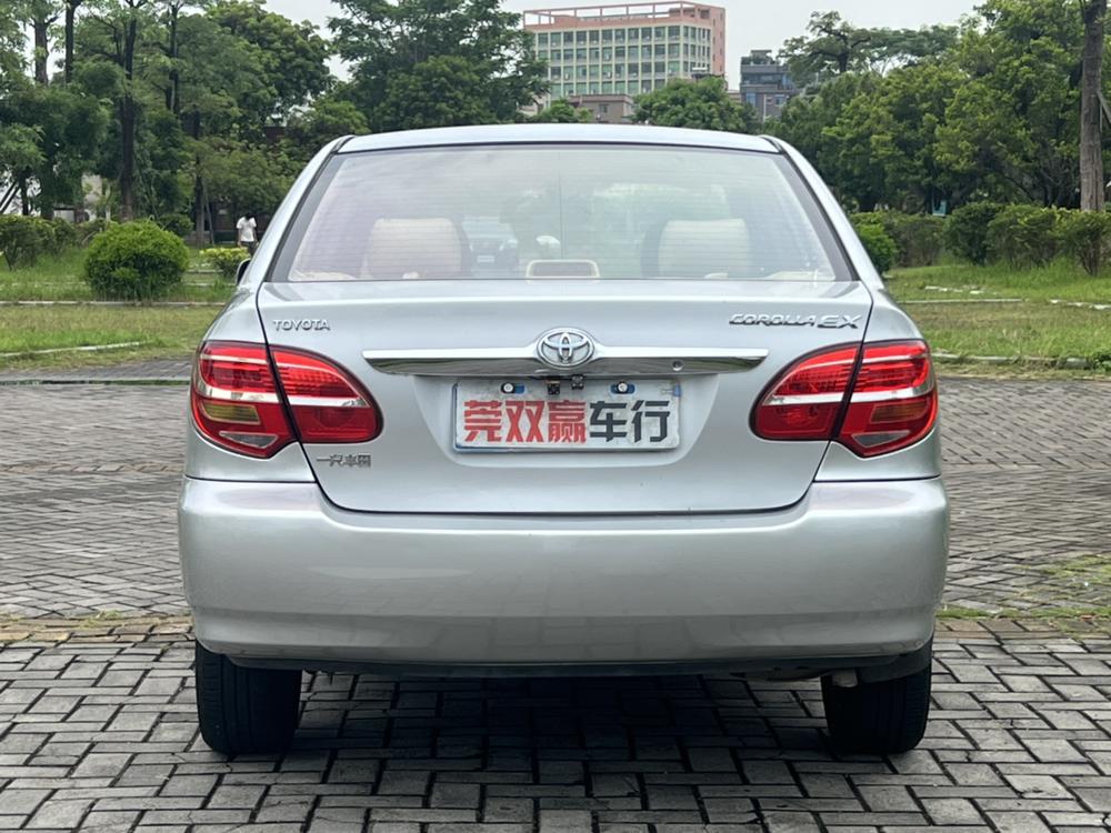 Toyota Corolla (Classic) 2013 immagine di auto #6