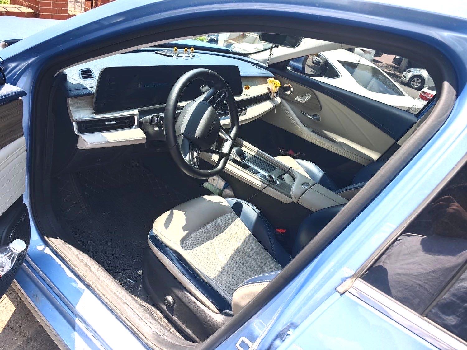 Chery Arrizo 8 2022 car image #3