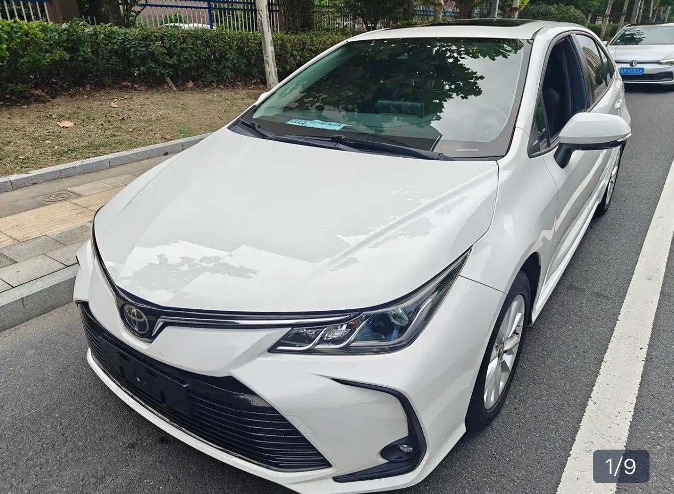 Toyota Corolla 2019 Toyota Corolla 2019 car image