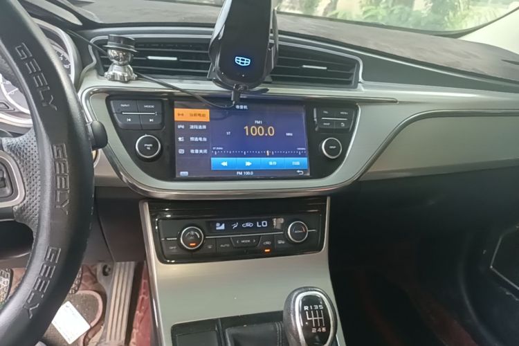 GEELY Emgrand GL 2017 #13 GEELY Emgrand GL 2017 car image #13
