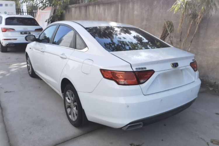 GEELY Emgrand GL 2016 #5 GEELY Emgrand GL 2016 car image #5