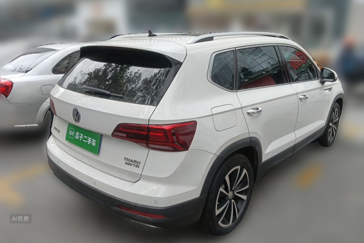 Volkswagen Tharu 2020 #7 Volkswagen Tharu 2020 car image #7