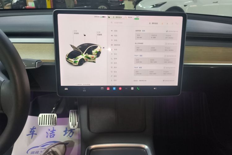 Tesla Model Y 2021 #17 Tesla Model Y 2021 car image #17