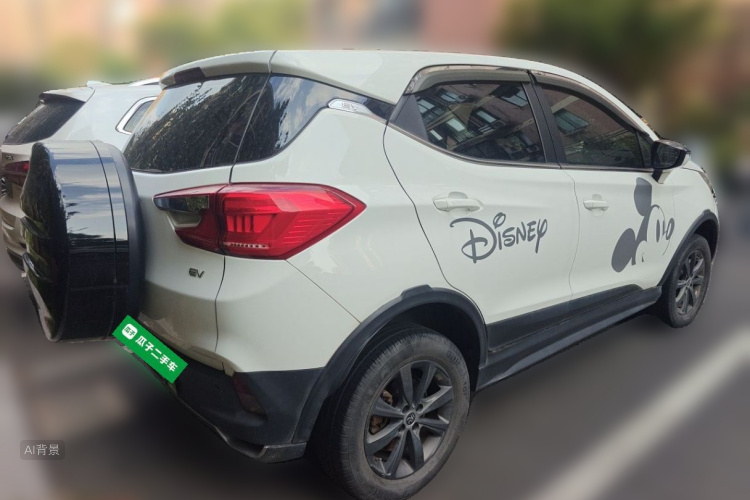 BYD Yuan New Energy 2019 #7 BYD Yuan New Energy 2019 imagen de coche #7