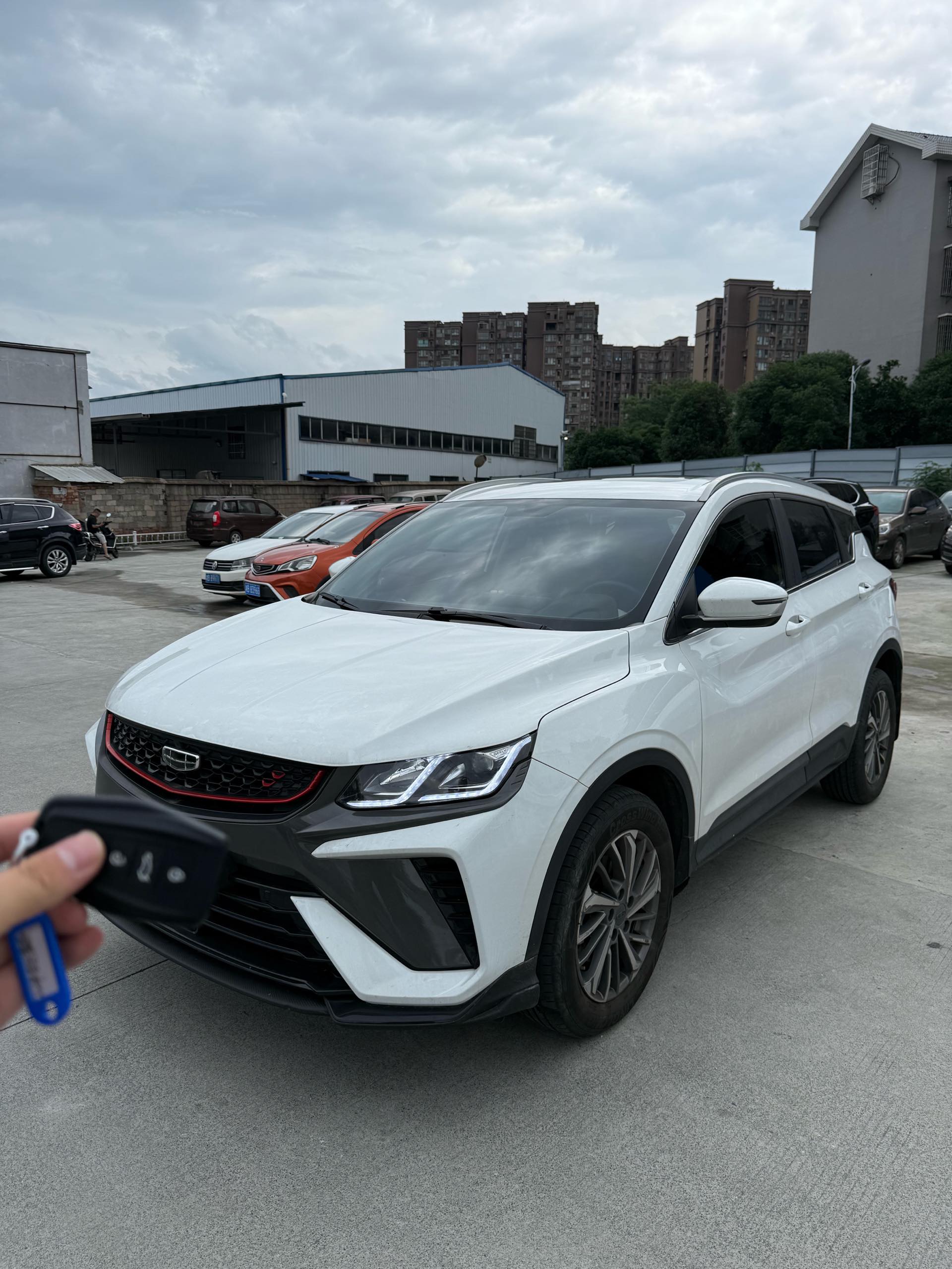GEELY Coolray 2022 GEELY Coolray 2022 car image