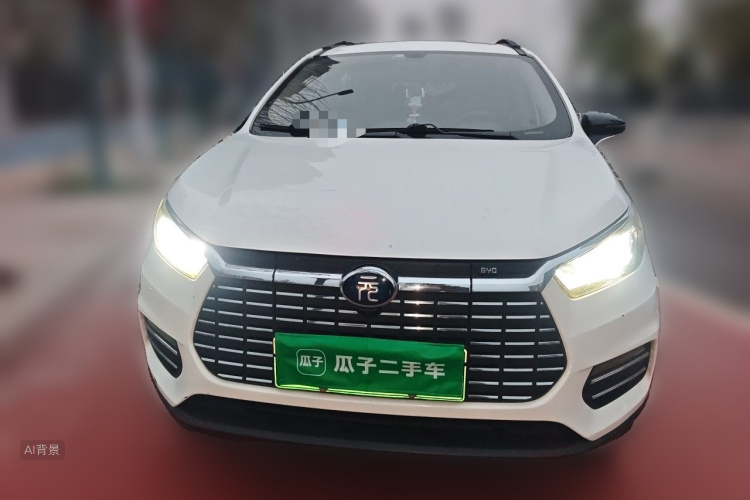 BYD Yuan New Energy 2019 #3 BYD Yuan New Energy 2019 car image #3