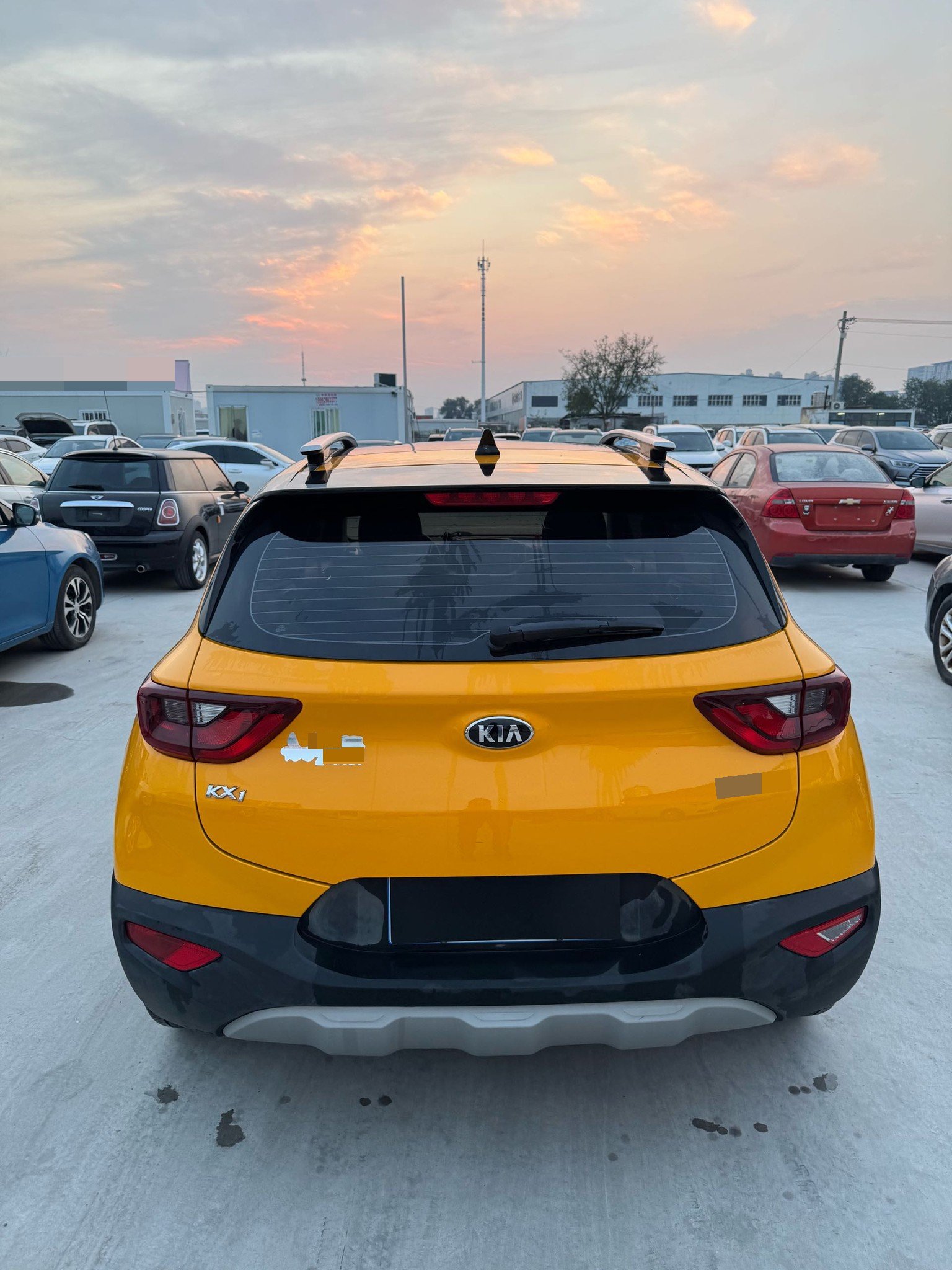 Kia KX1 2021 #8 Kia KX1 2021 صورة سيارة #8