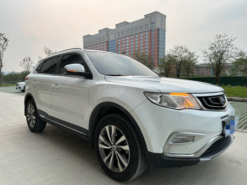 GEELY Boyue 2016 imagem de carro #3