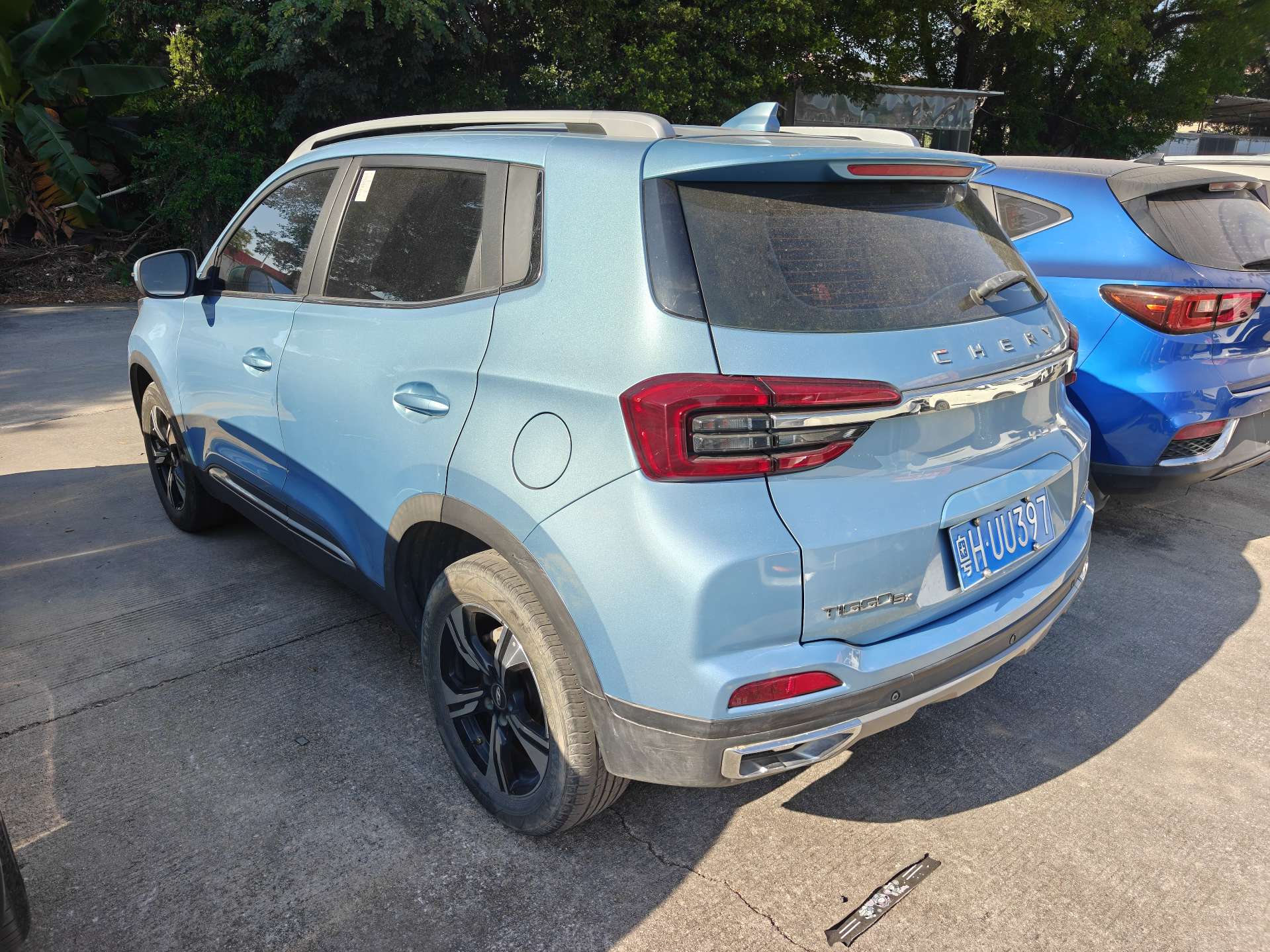 Chery Tiggo 5x 2020 #7 Chery Tiggo 5x 2020 imagen de coche #7