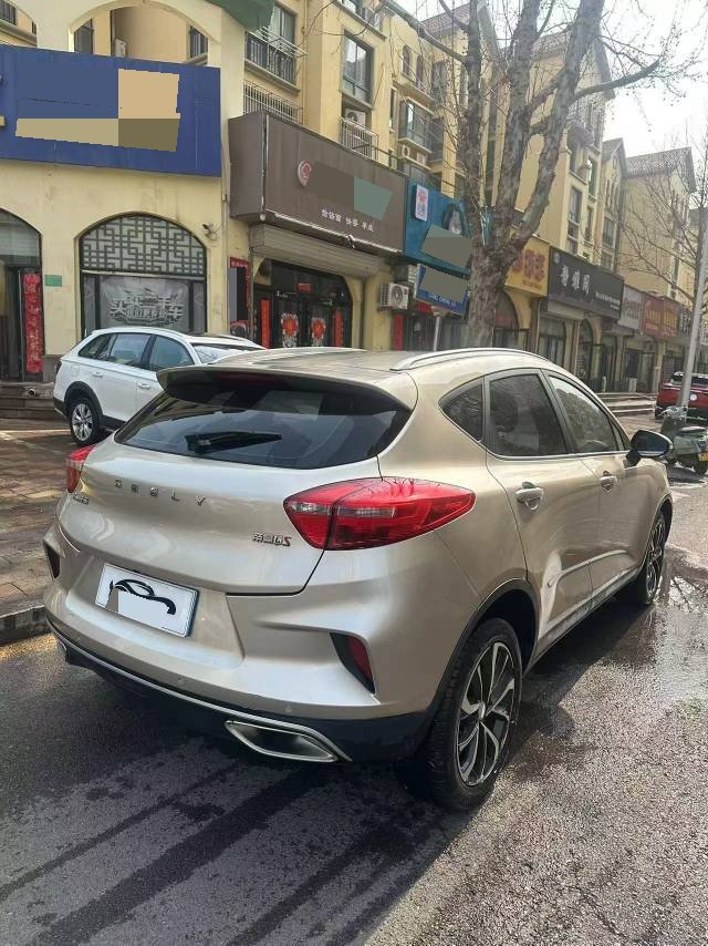 GEELY Emgrand GS 2020 car image #9