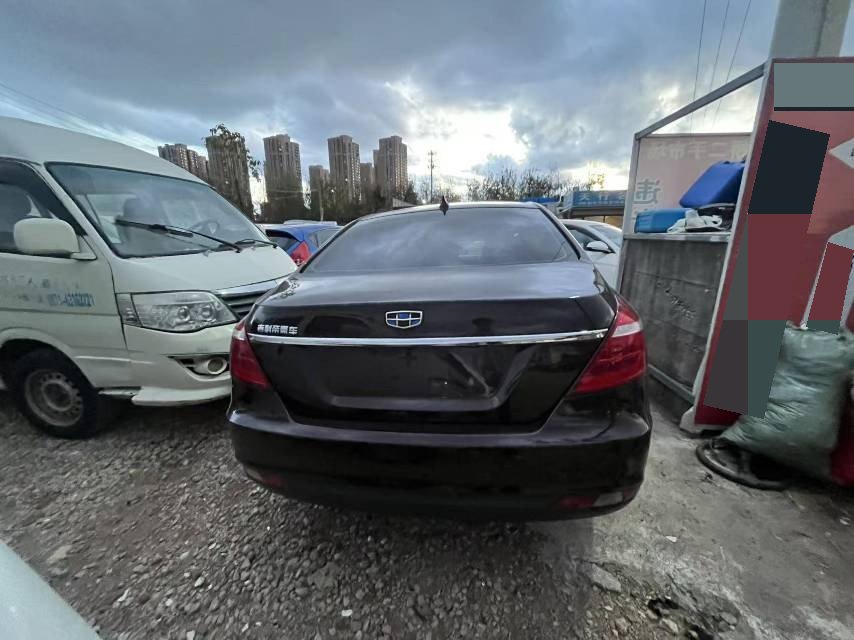GEELY Emgrand 2016 car image #7