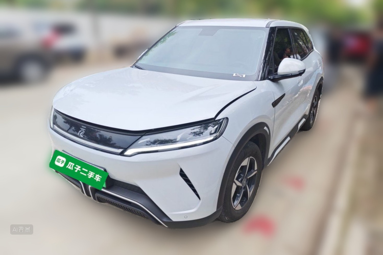 BYD YuanUP 2024 car image #2