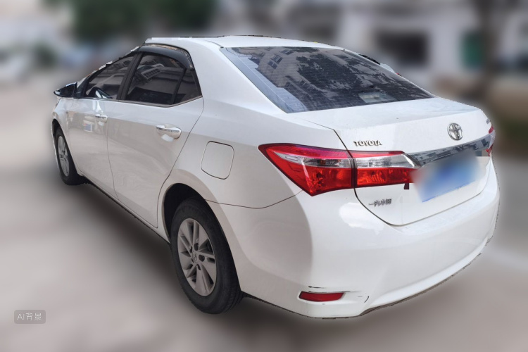 Toyota Corolla 2016 #5 Toyota Corolla 2016 car image #5