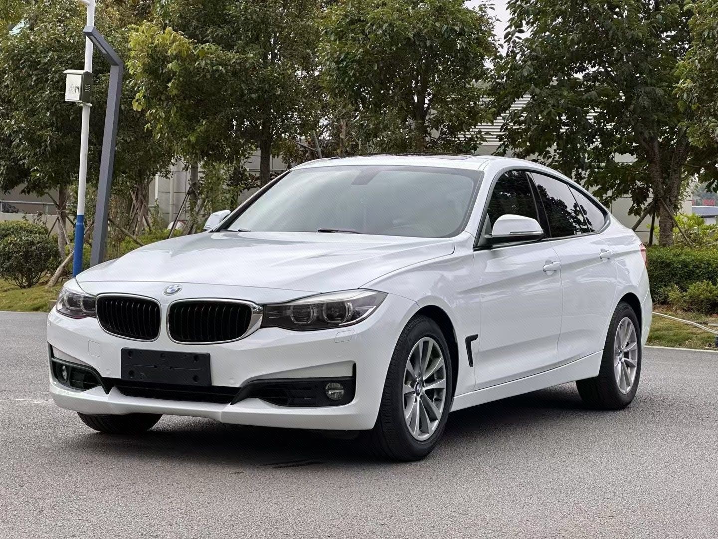 BMW 3 Series GT 2017 car image 