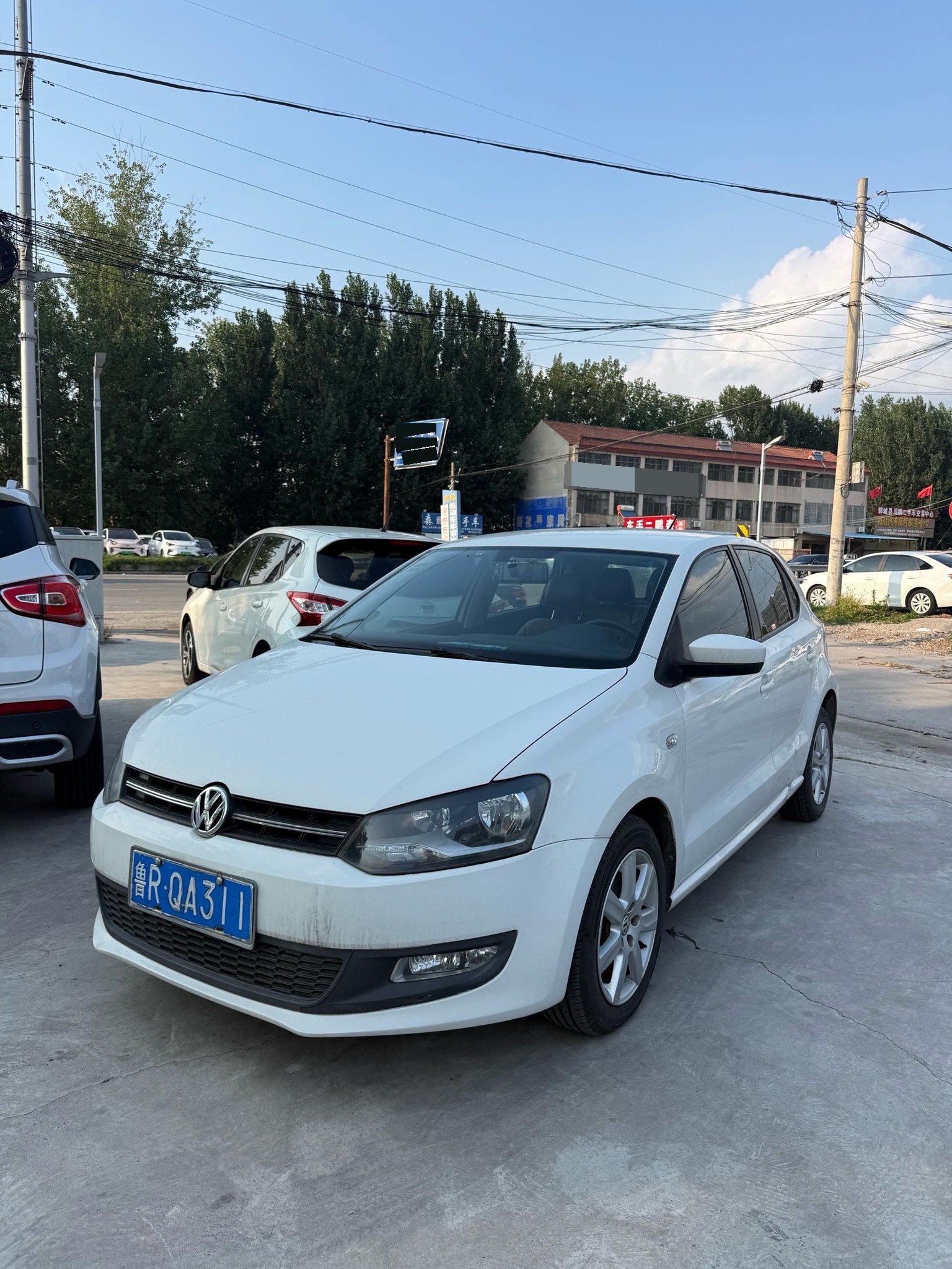 Volkswagen Polo 2013 car image 