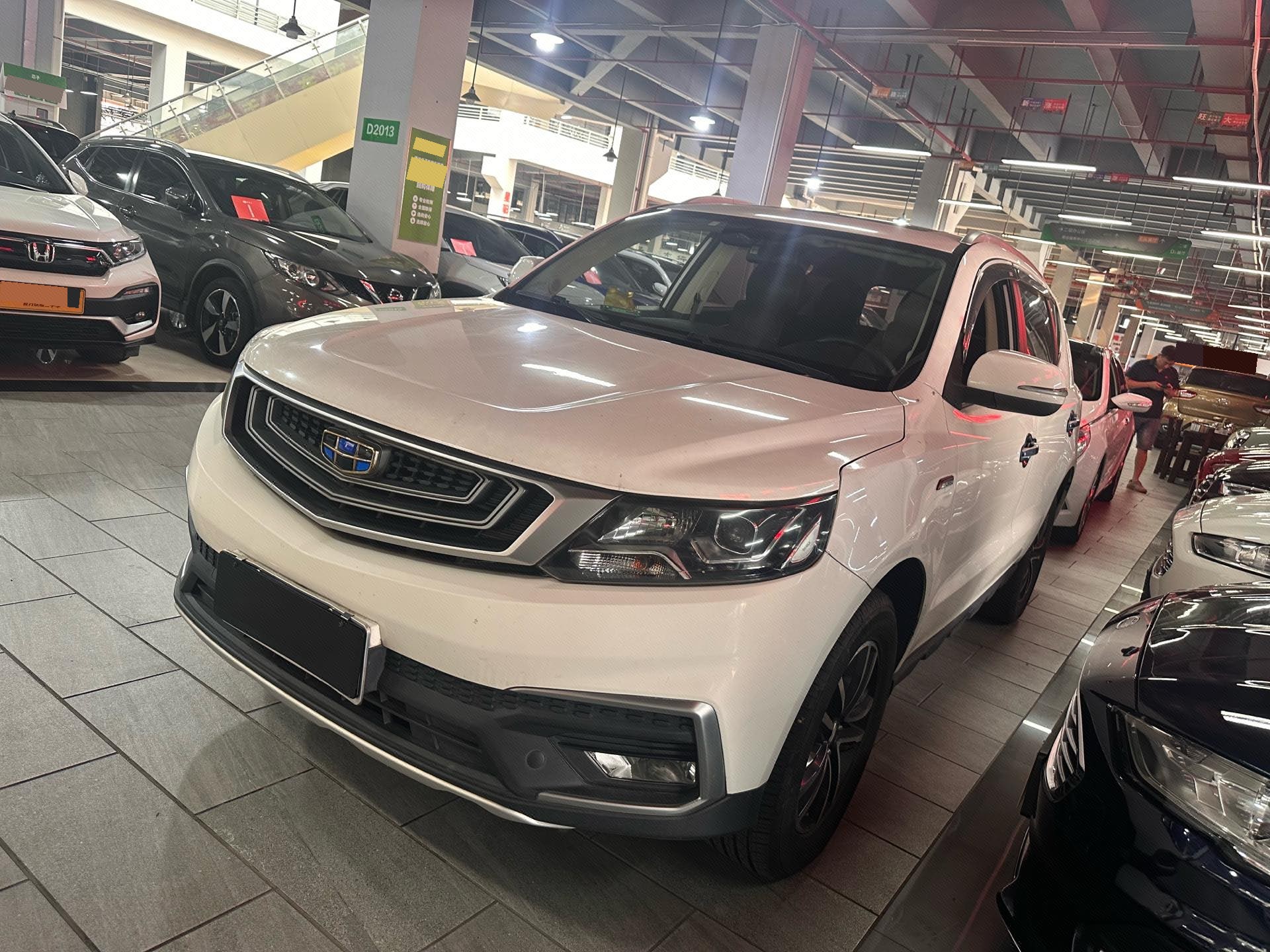 GEELY Vision X6 2018 car image 