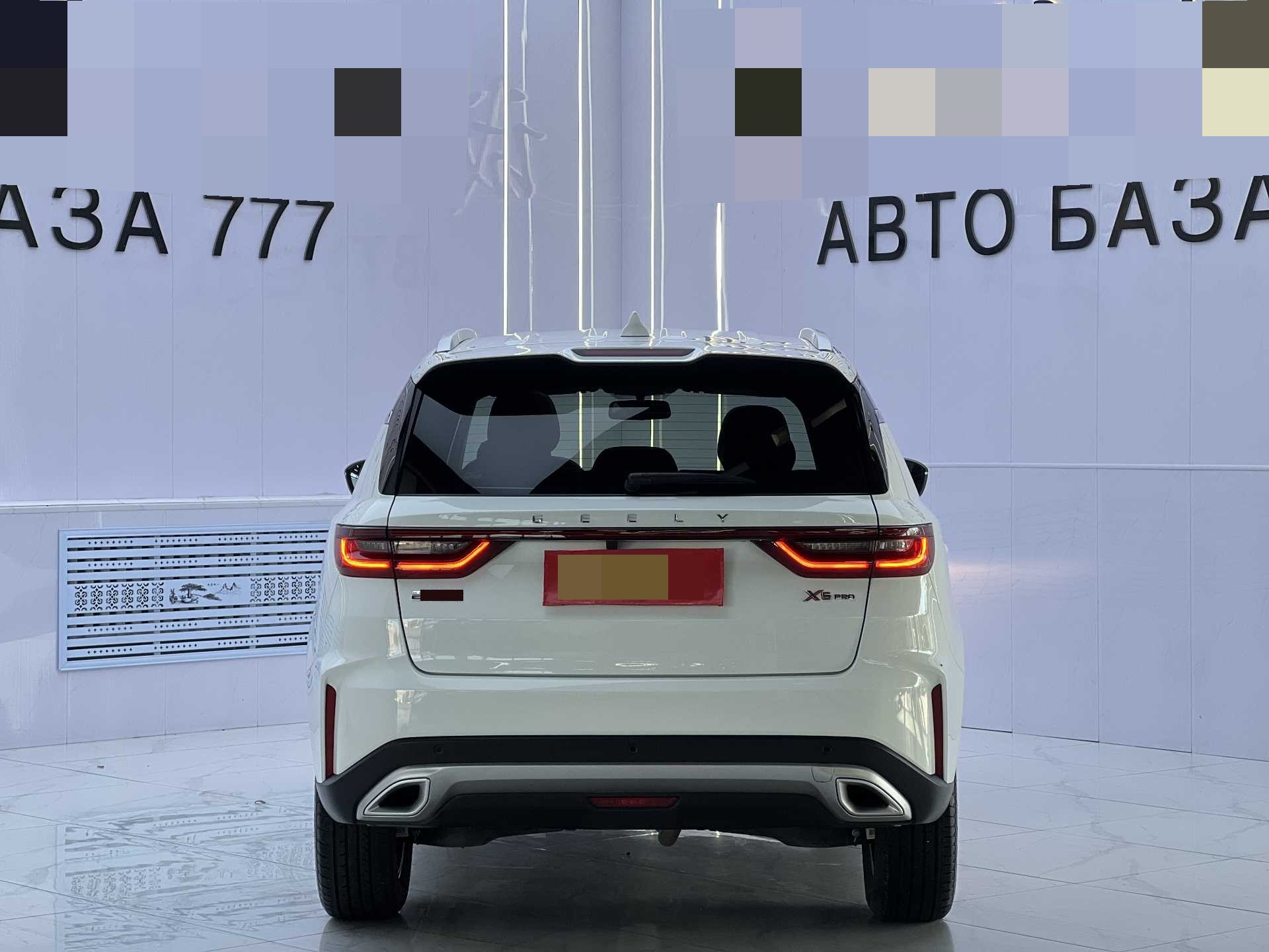 GEELY Vision X6 2023 #5 GEELY Vision X6 2023 car image #5
