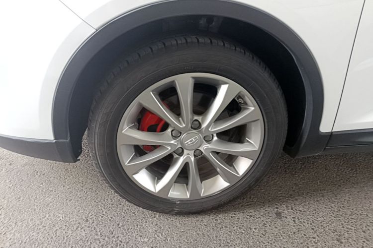 GEELY Emgrand GS 2017 #9 GEELY Emgrand GS 2017 car image #9