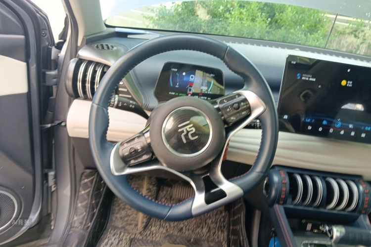 BYD Yuan Plus 2022 #12 BYD Yuan Plus 2022 car image #12