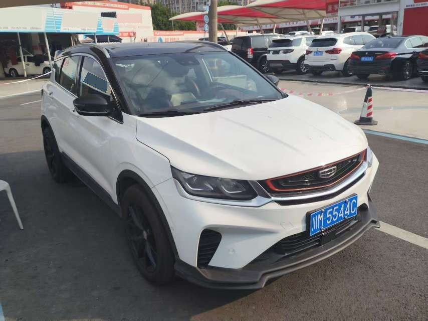 GEELY Coolray 2020 car image #3
