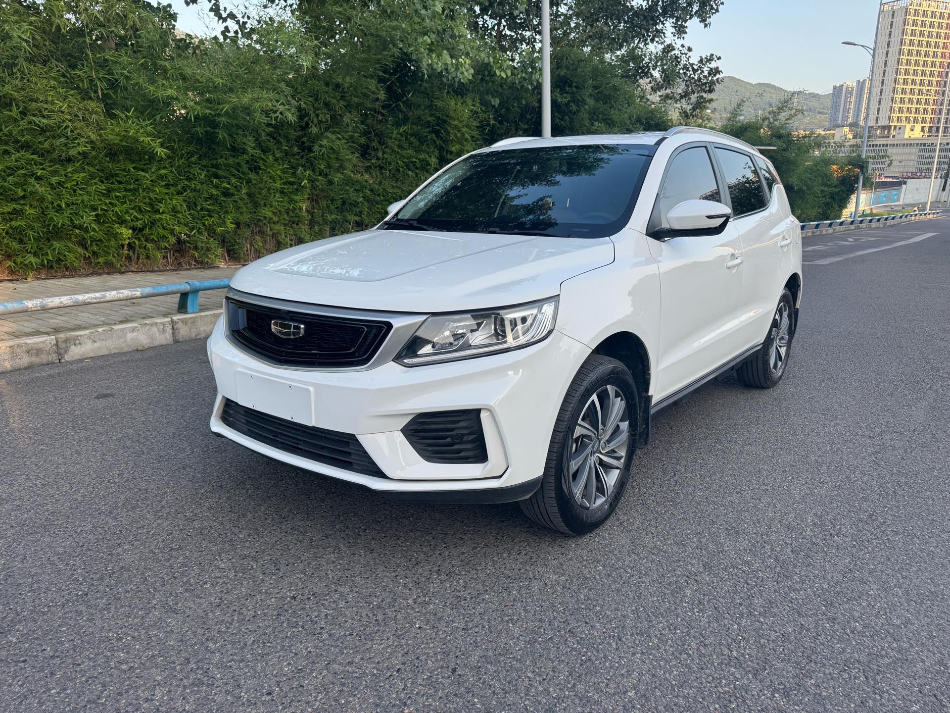 GEELY Vision X6 2021 GEELY Vision X6 2021 imagen de coche
