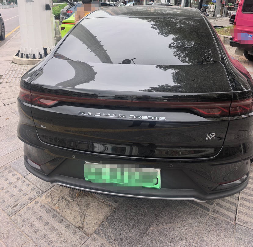 BYD Han 2024 #3 BYD Han 2024 immagine di auto #3