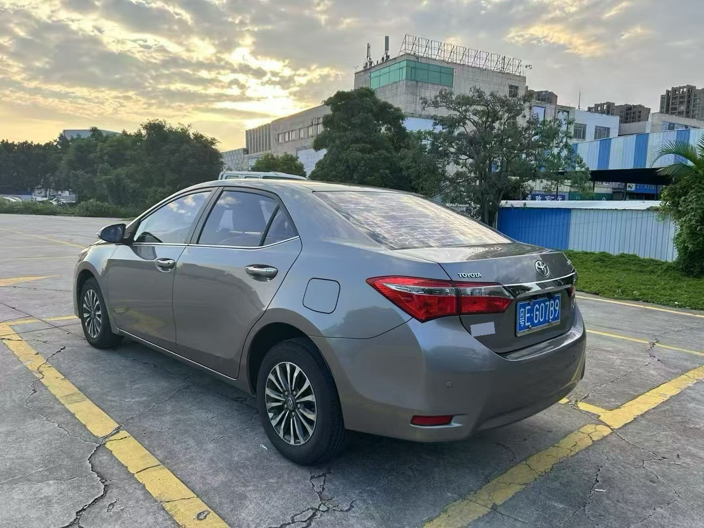 Toyota Corolla 2017 #7 Toyota Corolla 2017 immagine di auto #7