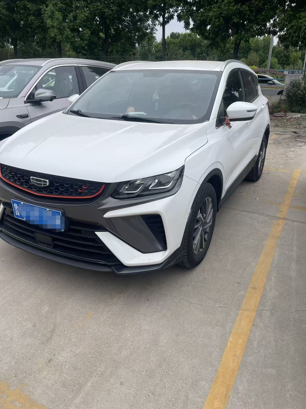 GEELY Coolray 2022 GEELY Coolray 2022 car image