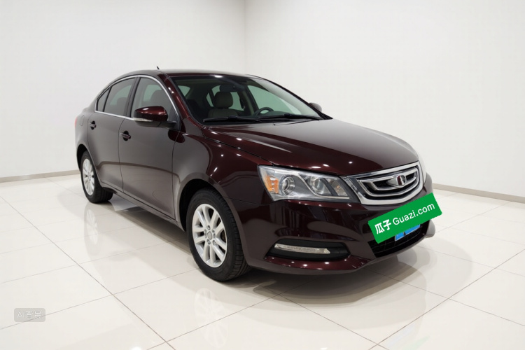 GEELY Emgrand 2017 car image #4