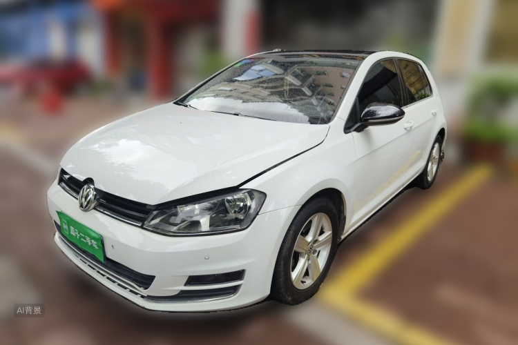 Volkswagen Golf 2017 car image #2
