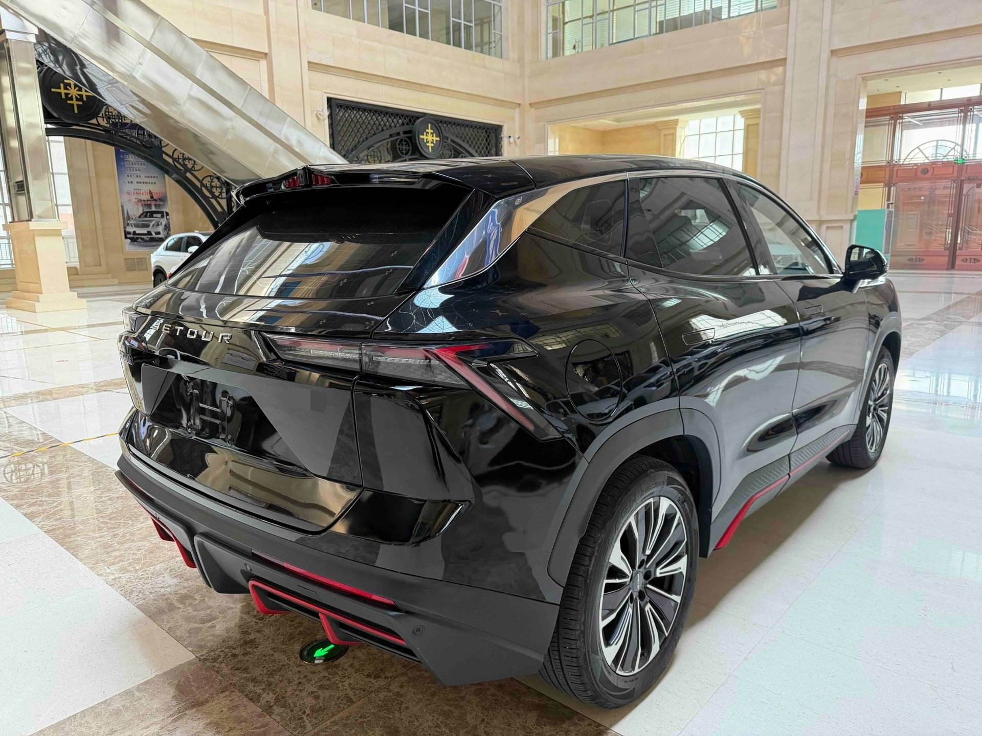 Jetour Dashing 2023 car image #13