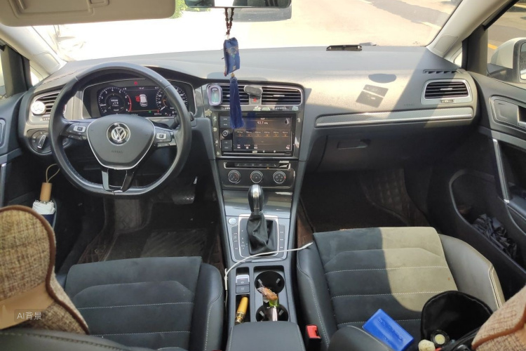 Volkswagen Golf 2019 #11 Volkswagen Golf 2019 car image #11