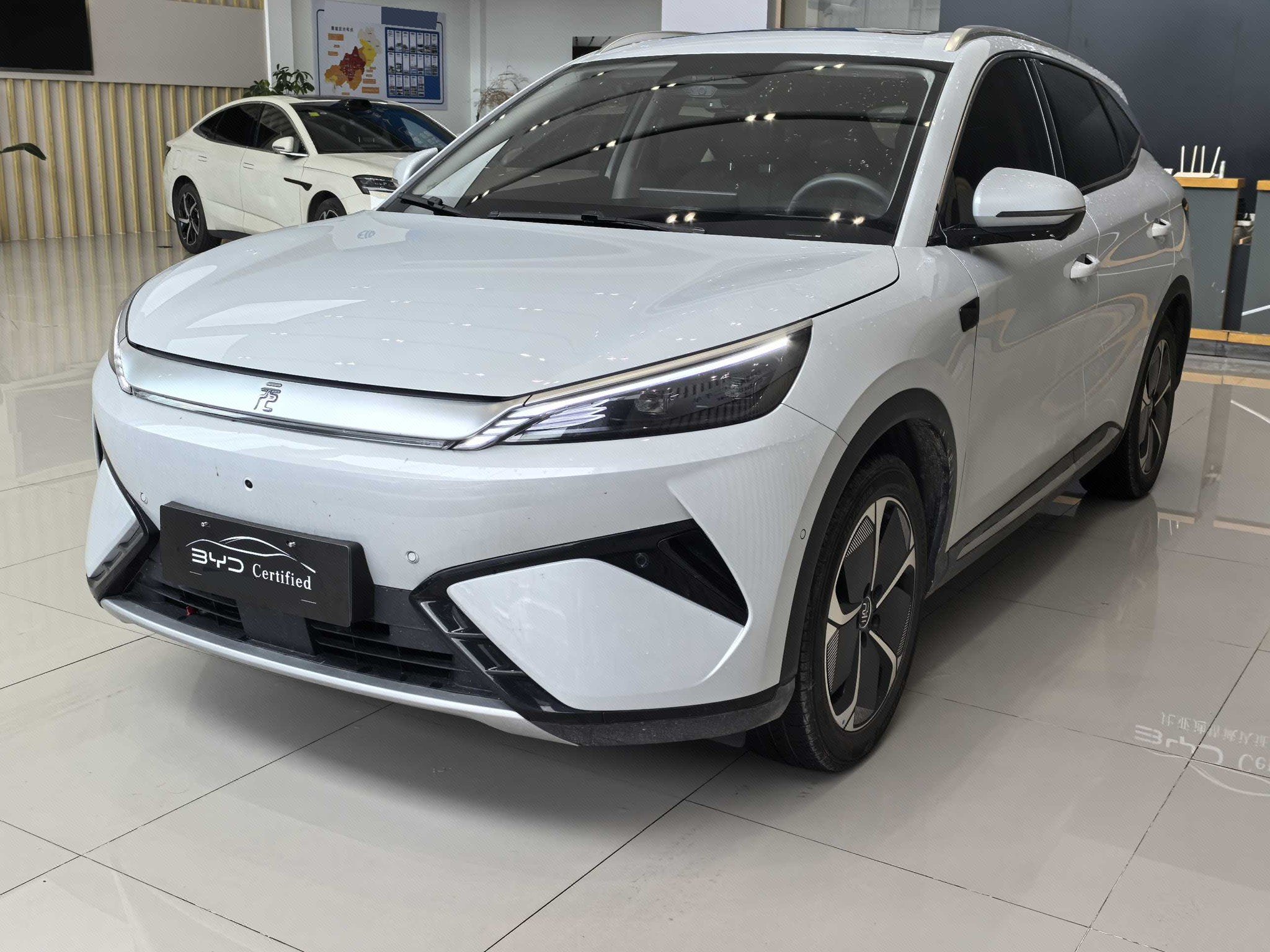 BYD Yuan Plus 2025 BYD Yuan Plus 2025 car image