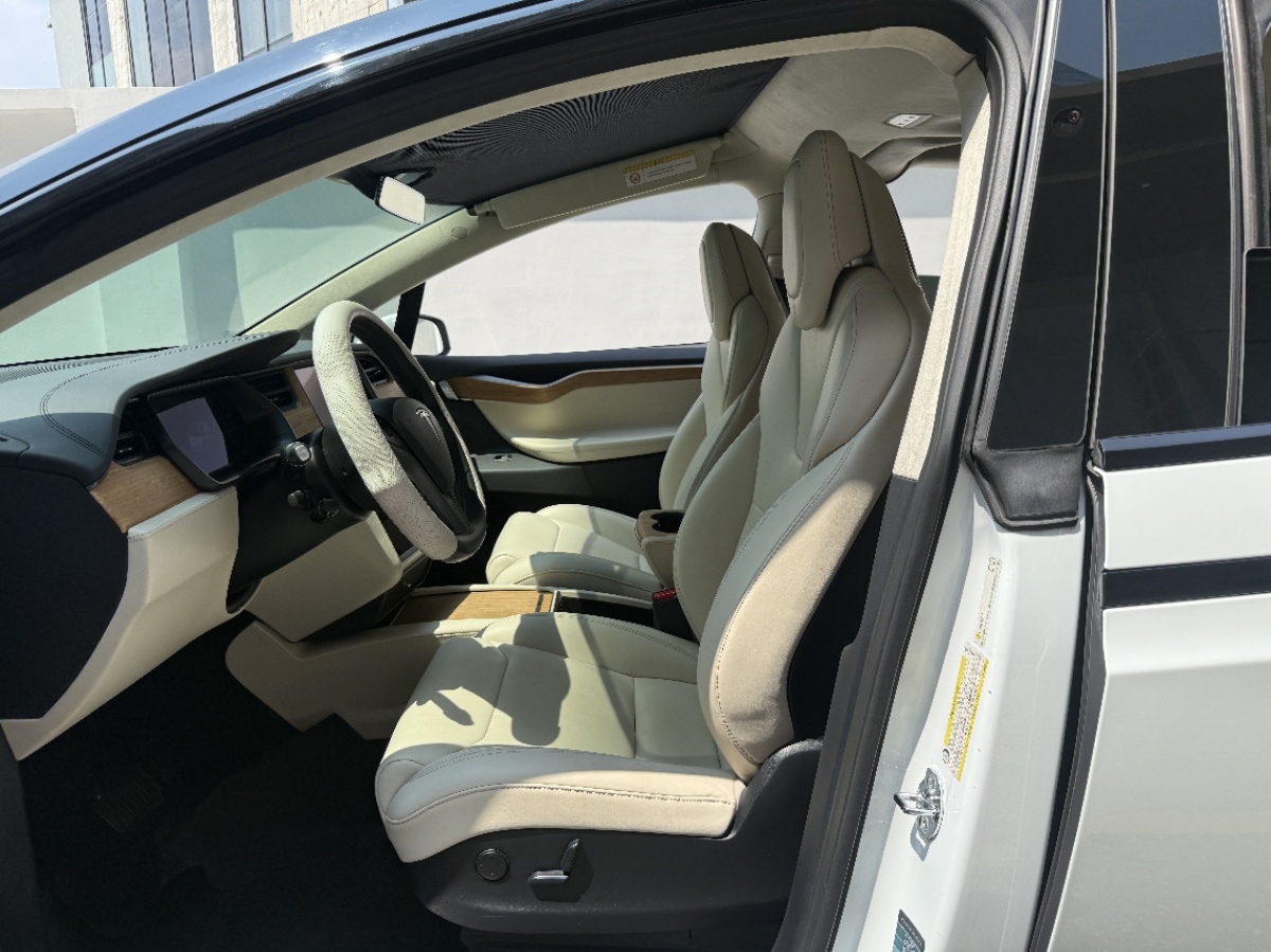Tesla Model X 2019 #6 Tesla Model X 2019 car image #6