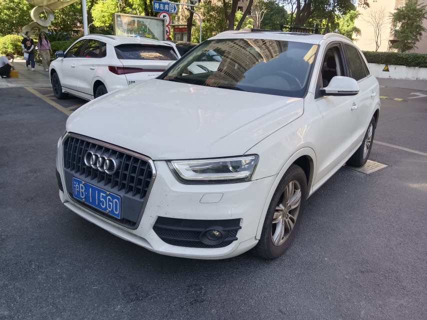 Audi Q3 2014 Audi Q3 2014 car image