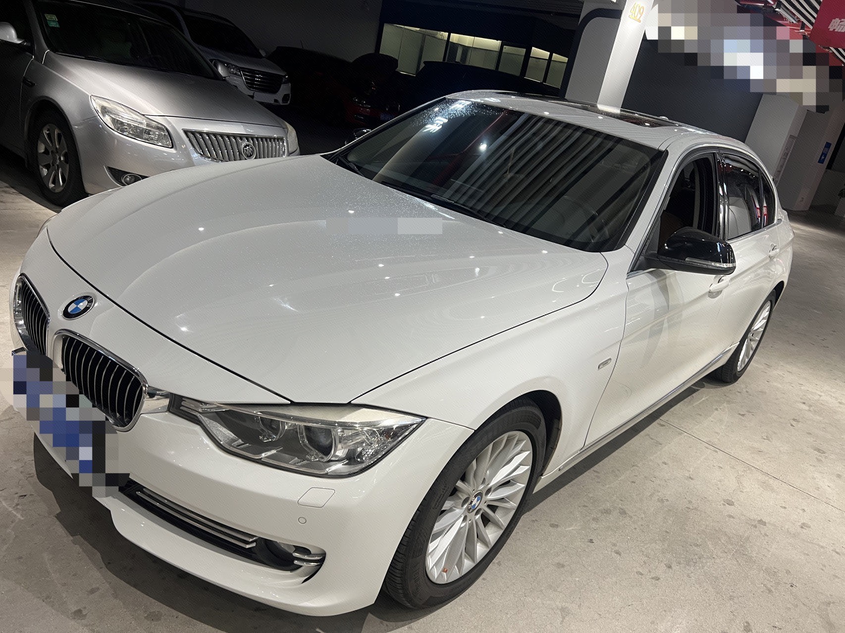 BMW 3 Series 2014 imagen de coche 