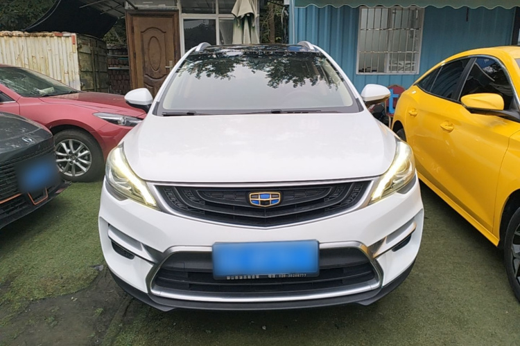 GEELY Emgrand GS 2017 #3 GEELY Emgrand GS 2017 imagen de coche #3