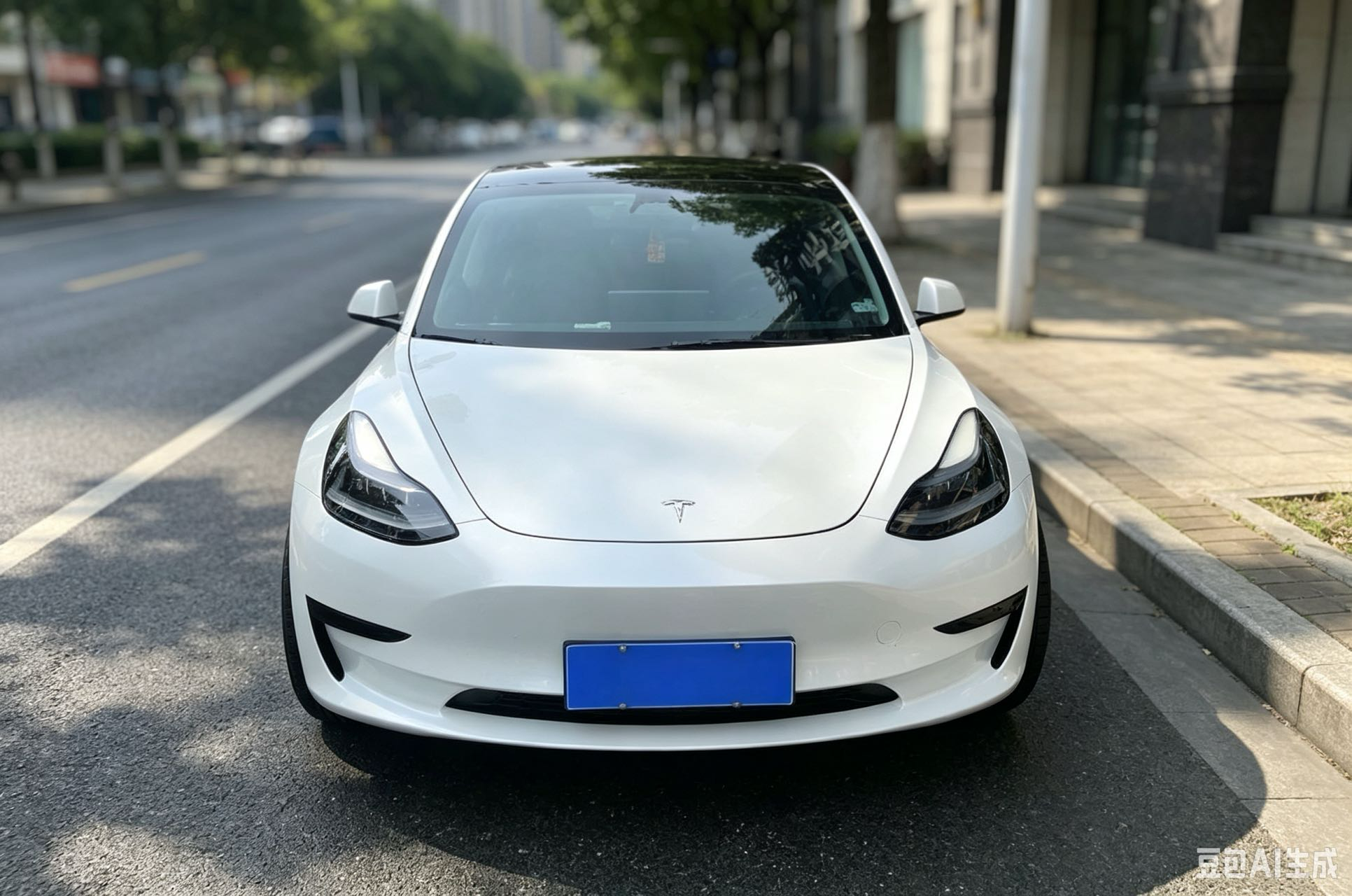 Tesla Model 3 2022 car image #3