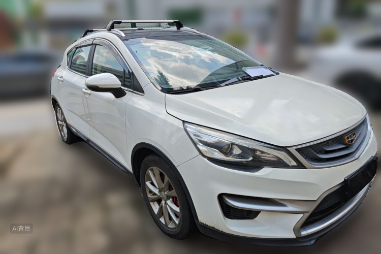 GEELY Emgrand GS 2017 #4 GEELY Emgrand GS 2017 car image #4
