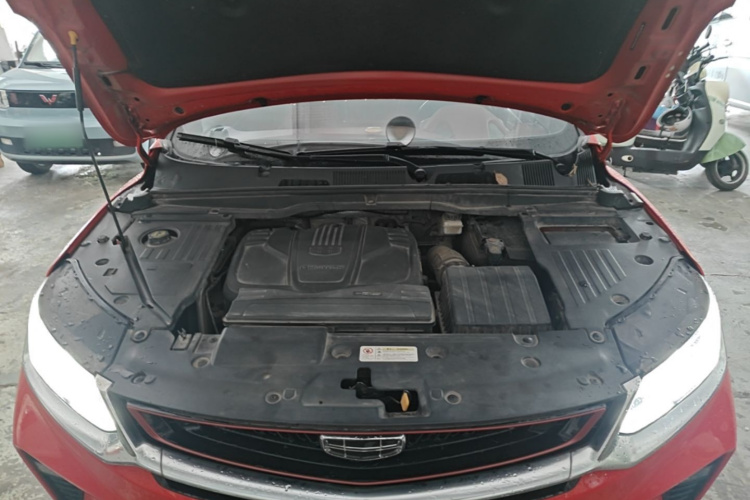 GEELY Coolray 2019 immagine di auto #20