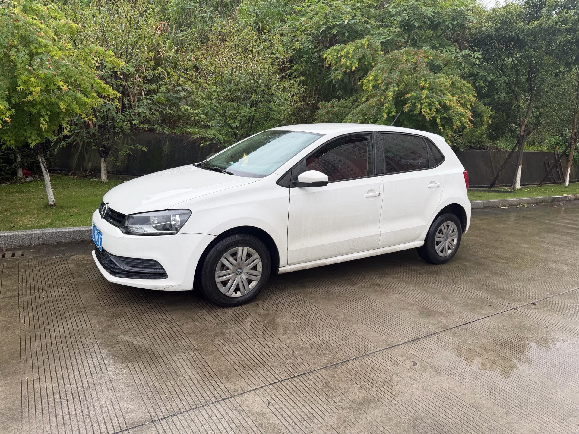 Volkswagen Polo 2018 car image 